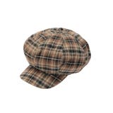 チェックパターンビッグキャスケット | jouetie | 詳細画像11 