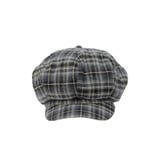 チェックパターンビッグキャスケット | jouetie | 詳細画像6 