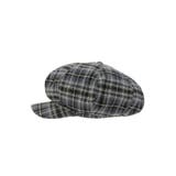 チェックパターンビッグキャスケット | jouetie | 詳細画像7 