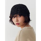 クロシェニットビーニー | jouetie | 詳細画像2 