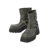 プラットフォームショートエンジニアブーツ | jouetie | 詳細画像14 