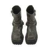 プラットフォームショートエンジニアブーツ | jouetie | 詳細画像8 