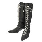 ボクシングレースアップブーツ | jouetie | 詳細画像17 