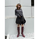 ボクシングレースアップブーツ | jouetie | 詳細画像8 