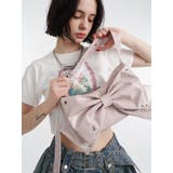 ピンク | リボンベルトハンドBAG | jouetie