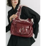 ボルドー | ドッキングファーベルトバッグ | jouetie