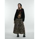 DOGジャガードルーズニット | jouetie | 詳細画像14 