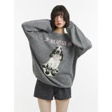 DOGジャガードルーズニット | jouetie | 詳細画像20 