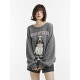 DOGジャガードルーズニット | jouetie | 詳細画像21 