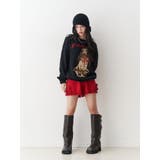 DOGジャガードルーズニット | jouetie | 詳細画像26 