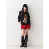 DOGジャガードルーズニット | jouetie | 詳細画像28 