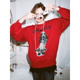 DOGジャガードルーズニット | jouetie | 詳細画像3 