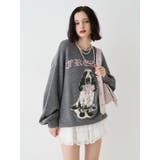 DOGジャガードルーズニット | jouetie | 詳細画像30 