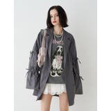 DOGジャガードルーズニット | jouetie | 詳細画像33 