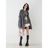 DOGジャガードルーズニット | jouetie | 詳細画像34 