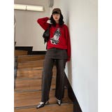 DOGジャガードルーズニット | jouetie | 詳細画像37 