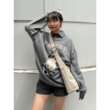 DOGジャガードルーズニット | jouetie | 詳細画像44 