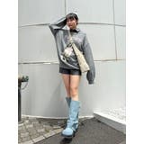 DOGジャガードルーズニット | jouetie | 詳細画像45 