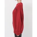 DOGジャガードルーズニット | jouetie | 詳細画像47 