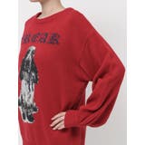 DOGジャガードルーズニット | jouetie | 詳細画像50 