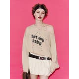 ワンショルスタッズショートニット | jouetie | 詳細画像1 