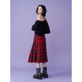 ワンショルスタッズショートニット | jouetie | 詳細画像12 