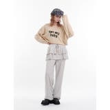 ワンショルスタッズショートニット | jouetie | 詳細画像16 