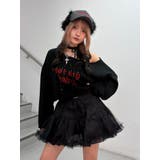 ワンショルスタッズショートニット | jouetie | 詳細画像28 