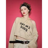 ワンショルスタッズショートニット | jouetie | 詳細画像3 