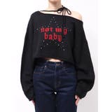 ワンショルスタッズショートニット | jouetie | 詳細画像31 