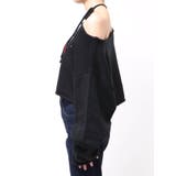 ワンショルスタッズショートニット | jouetie | 詳細画像32 