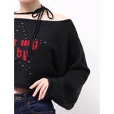 ワンショルスタッズショートニット | jouetie | 詳細画像35 