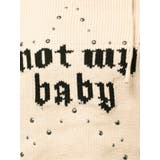 ワンショルスタッズショートニット | jouetie | 詳細画像39 