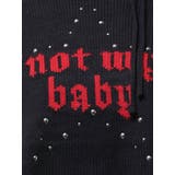 ワンショルスタッズショートニット | jouetie | 詳細画像41 