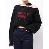 ワンショルスタッズショートニット | jouetie | 詳細画像44 