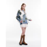 パターンルーズニット | jouetie | 詳細画像13 