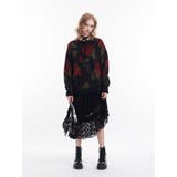 パターンルーズニット | jouetie | 詳細画像19 