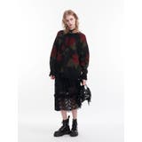 パターンルーズニット | jouetie | 詳細画像20 