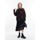 パターンルーズニット | jouetie | 詳細画像21 