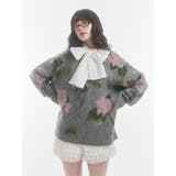 パターンルーズニット | jouetie | 詳細画像22 