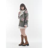 パターンルーズニット | jouetie | 詳細画像25 