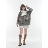 パターンルーズニット | jouetie | 詳細画像26 