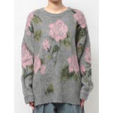 パターンルーズニット | jouetie | 詳細画像27 