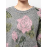 パターンルーズニット | jouetie | 詳細画像30 