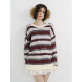 パターンルーズニット | jouetie | 詳細画像5 