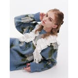 パターンルーズニット | jouetie | 詳細画像9 