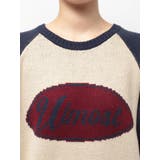 ラグランロゴルーズニット | jouetie | 詳細画像34 