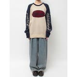 ラグランロゴルーズニット | jouetie | 詳細画像38 