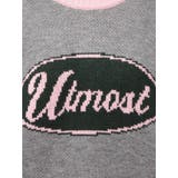 ラグランロゴルーズニット | jouetie | 詳細画像39 