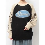 ラグランロゴルーズニット | jouetie | 詳細画像43 